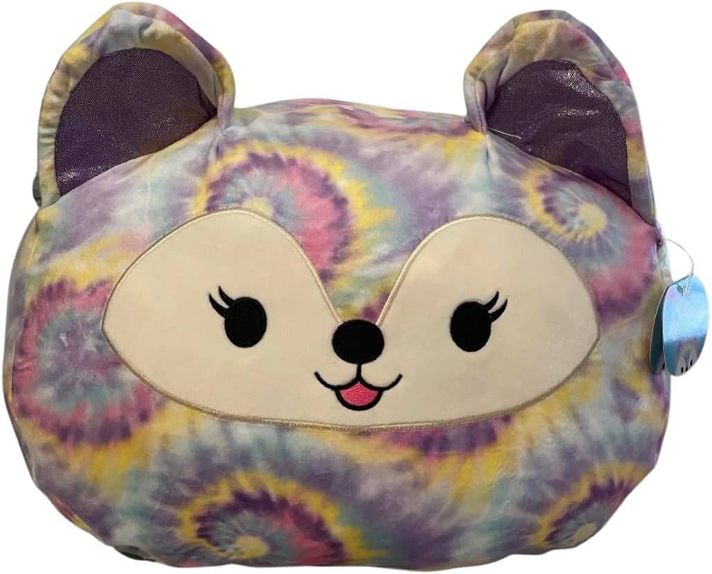 Squishmallows Official Kellytoy 16 Inch Soft Plush Squishy Toy Animals (Felexine Fox Stackable)