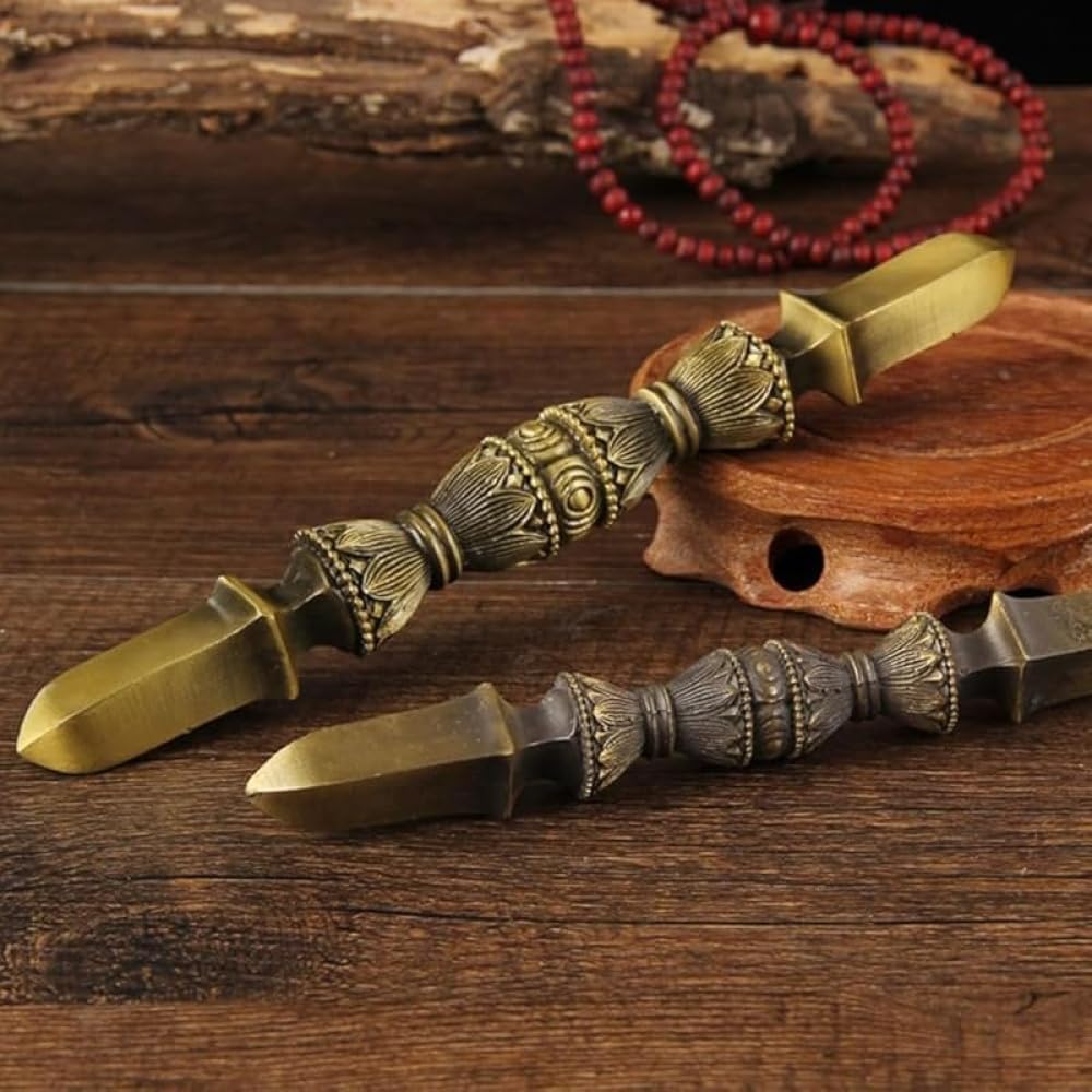 密教法具 合金一字杵 高級合金材質 2 サイズ展開 莊厳外観 深い宗教意義 高価値両立