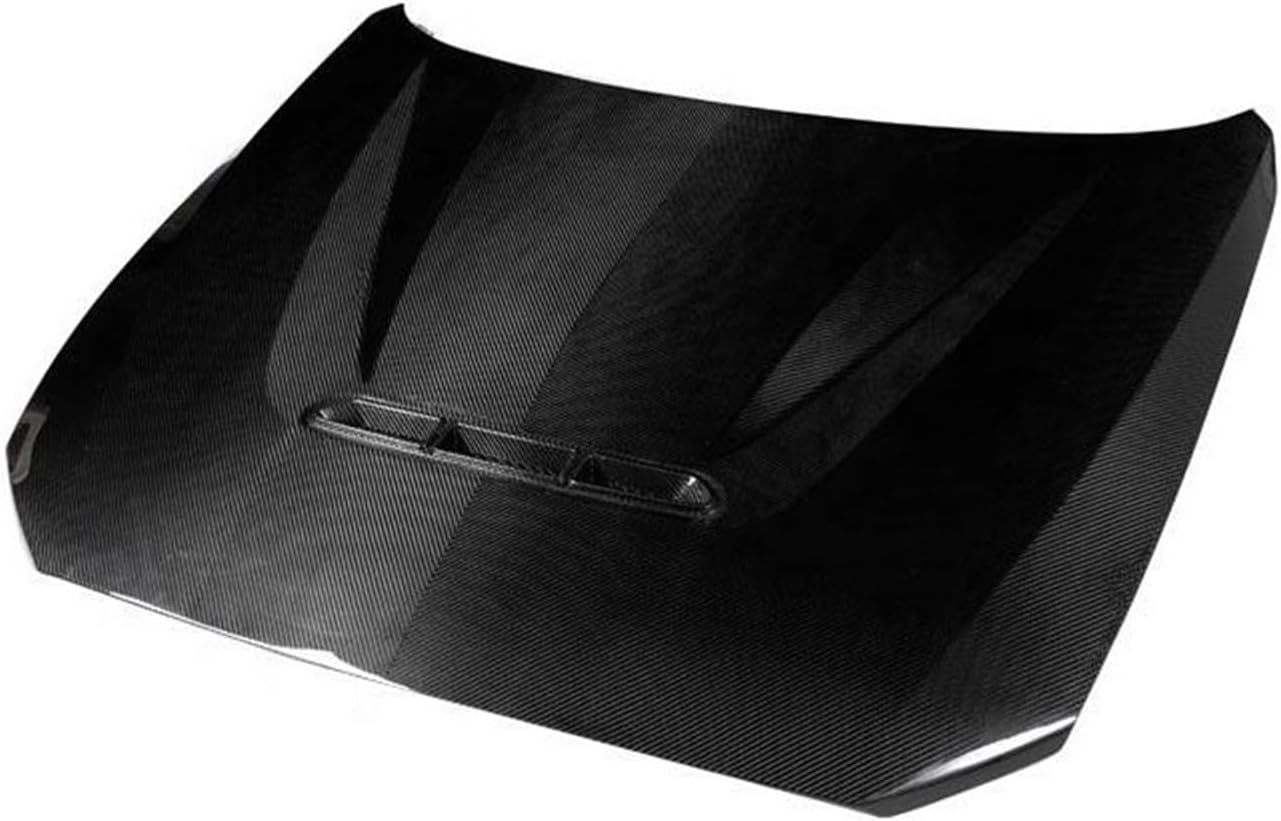 Dry Carbon Fiber Front Bonnet Cover Compatible With BMW 2 Series F87 M2 Style Engine Hoods Compatible With BMW F22 Hood