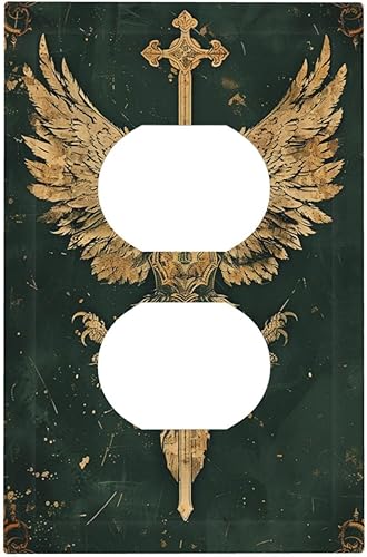 Miniatura 27 de Cubiertas de salida de textura abstracta moderna de mármol líquido Pintura abstracta púrpura Arte de pared Cubiertas de toma 1 banda Interruptor de