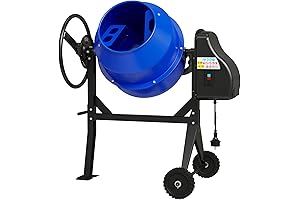 Silvel Cement Mixer: Your Silver Bullet for Concrete Perfection