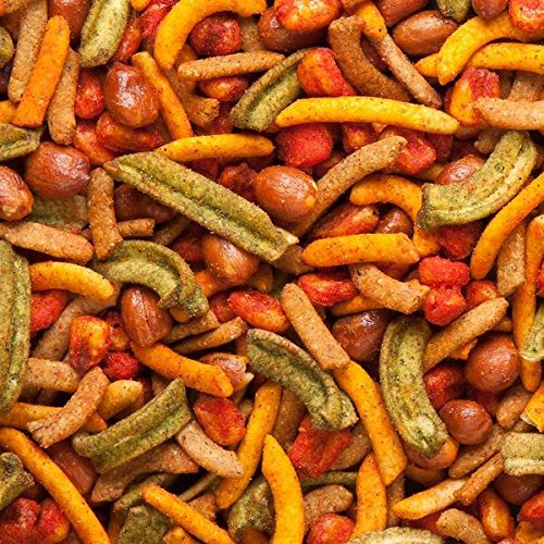 Beer Nuts Cantina Mix With Twang - Twang Seasoned Peanuts, Chili Lime Insane Grain, Guacamole & Habanero Sticks - 20Oz Resealable Bag (Pack Of 1) #TOP4