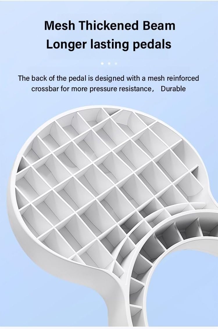 Increase The Height of The Balance Elastic Ball, and Train The Sensory System Between Jumps to Coordinate The Relationship Between Mind, Brain and Body and Balance Each White Panda