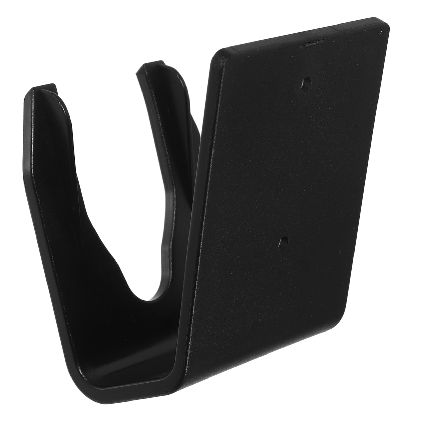 DINHEAROM Supporto per Barcode Scanner Portatile in Plastica Nera Robusto e Compatto per Scanner Palmari Utilizzo in Negozi e Punti