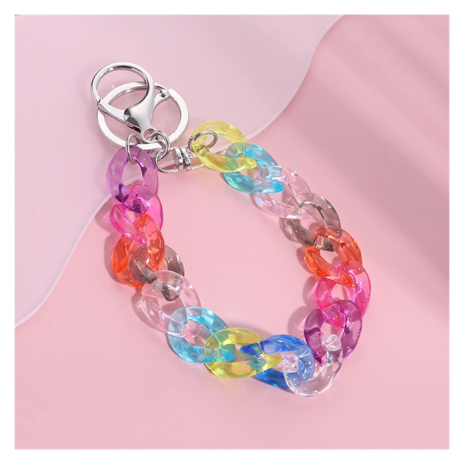 ISSEY MIYAKE【セール】アクリル チェーン リング ISSEY MIYAKE【セール】アクリル チェーン リング