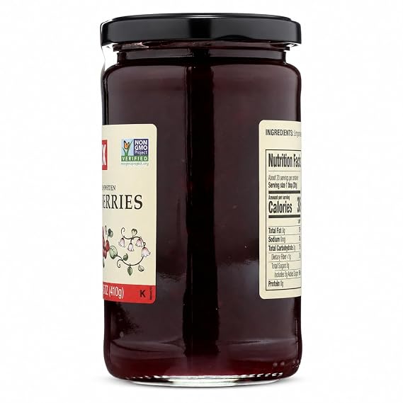Swedish Lingonberry Preserves by Felix 14.5 ounce (Pack of 2)