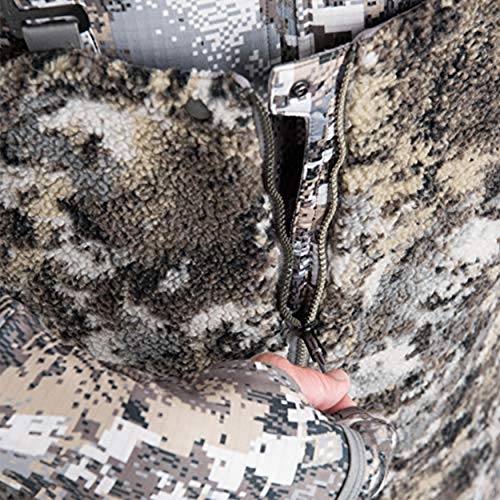 Sitka Men's Insulated Fanatic Bib, Optifade Elevated Ii, X-Large #TOP4