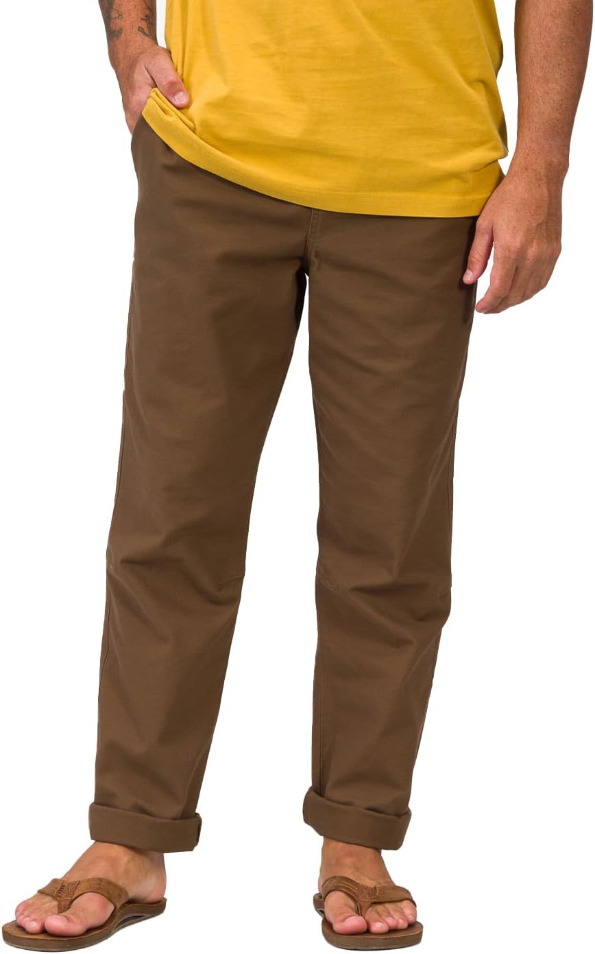 REEF Mens Stretch Twill Pants