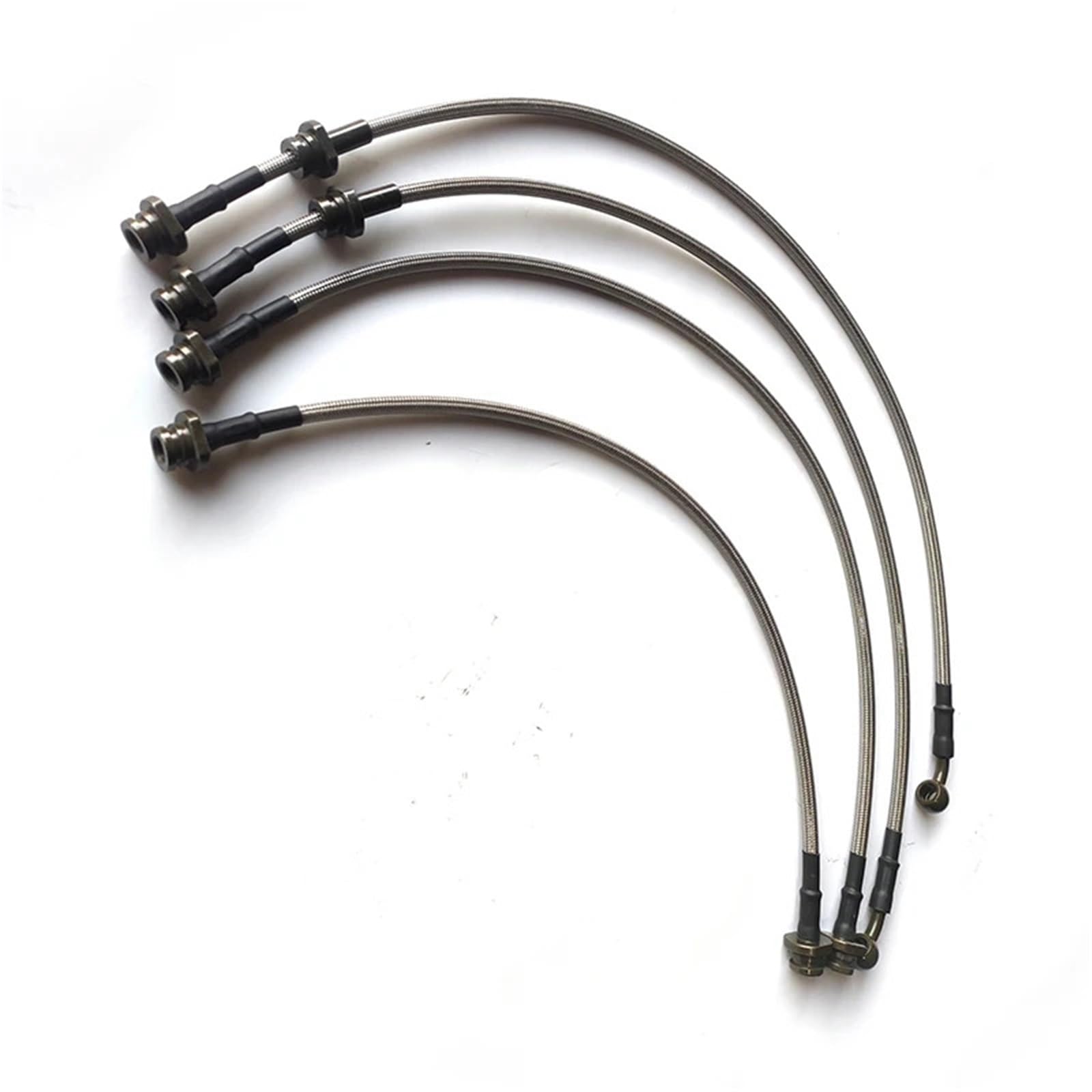 rura hamulcowa Przedłużony przewód hamulcowy do samochodu Suzuki Jimny JB74W JB64 2019-2025, stalowy przewód hamulcowy o długości 2-3 cali(4 inches lift)