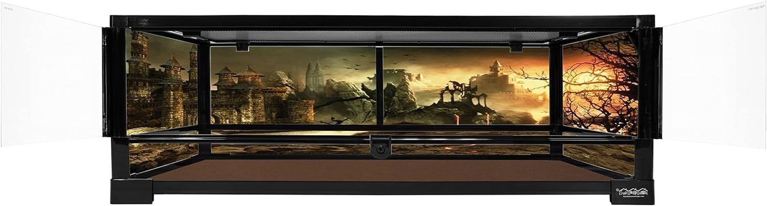 Carolina Custom Cages, 30Lx12Wx12H Medium-Plus Terrarium; Easy Assembly