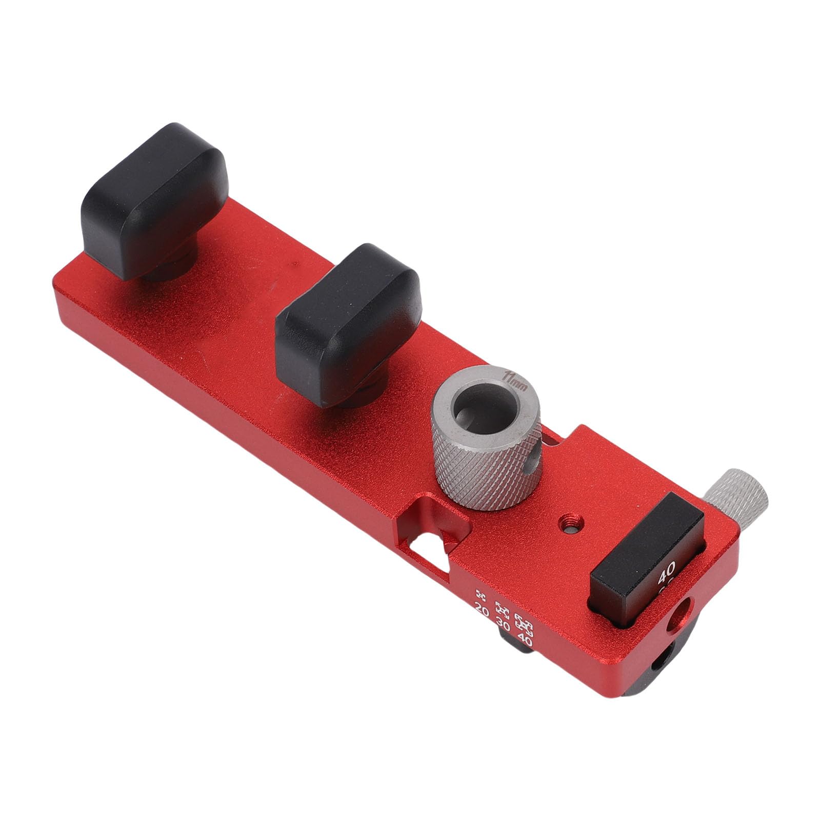 FILFEEL Aluminiowy Przyrząd Wiertniczy do Profili T-slot 20mm 30mm 40mm,