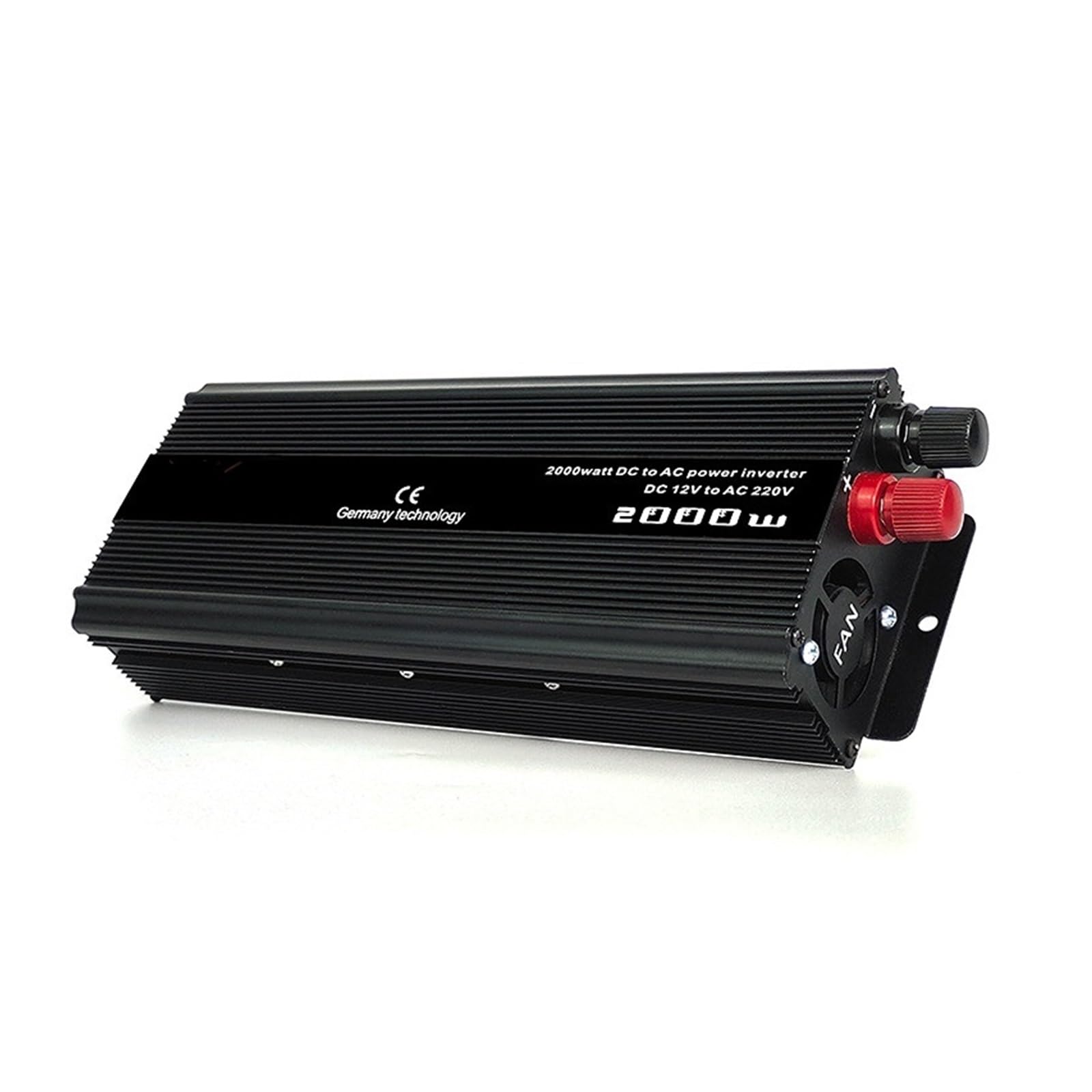 Solar Inverter 12v 220v 500W 1000W 2000W DC AC Przenośny Transformator Napięcia Konwerter USB Samochód(1000w)