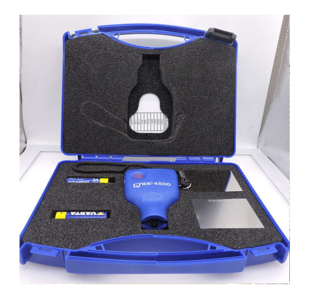 QNIX 4500 Paint Coating Thickness Tester Zinc Coating Thickness Gauge