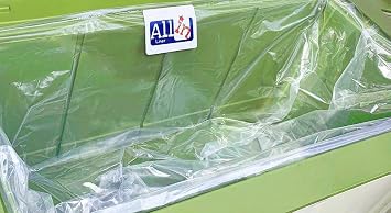 Allinliner Cooler & Bucket Liners Disposable Heavy Duty Plastic Liners for Coolers & Buckets, BPA Free, Multi-Use