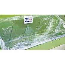 Allinliner Cooler & Bucket Liners Disposable Heavy Duty Plastic Liners for Coolers & Buckets, BPA Free, Multi-Use