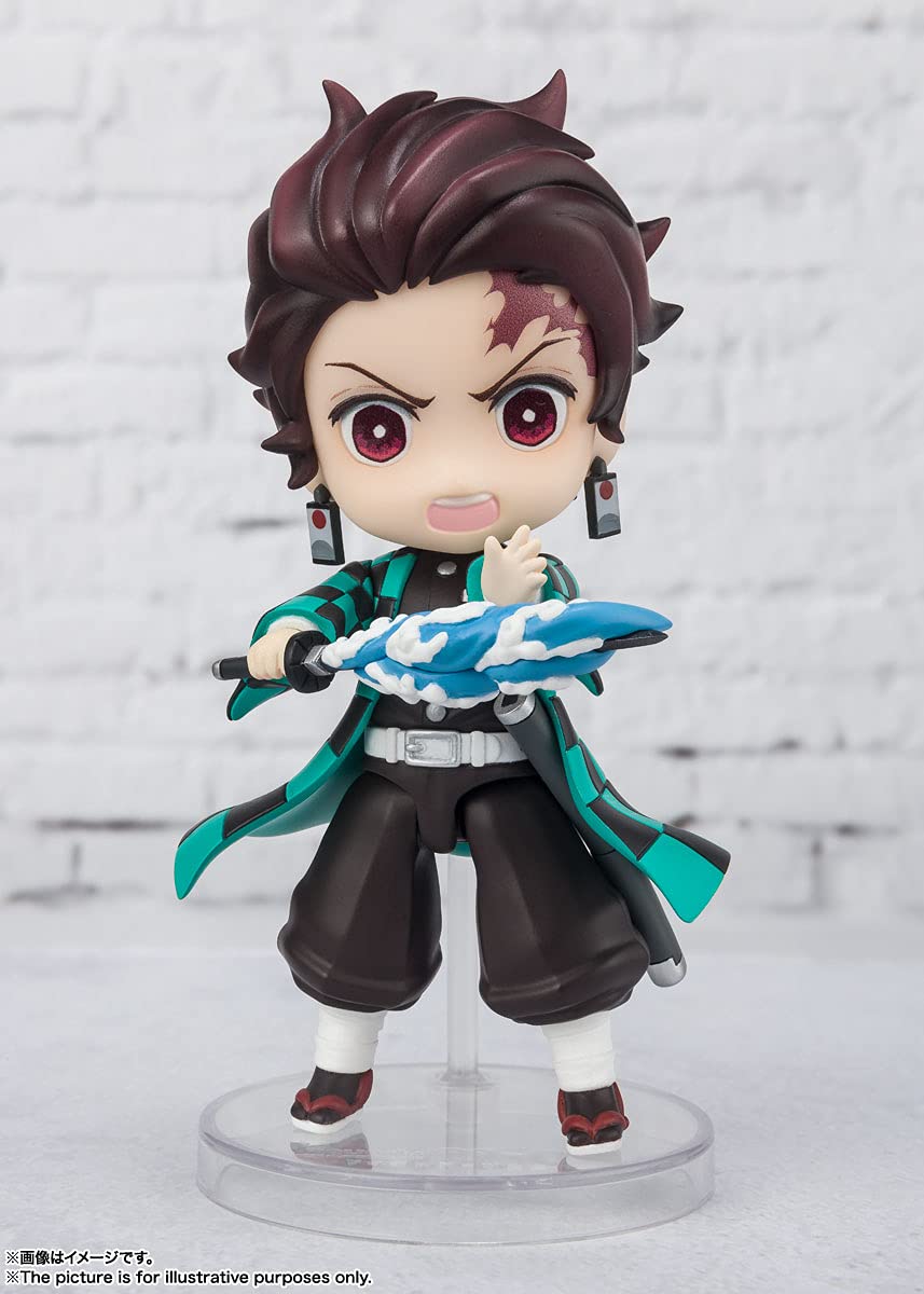 BANDAI NAMCO 竈門炭治郎 Figuarts BANDAI S.H.Figuarts Demon Slayer Kimetsu no Yaiba Tanjiro