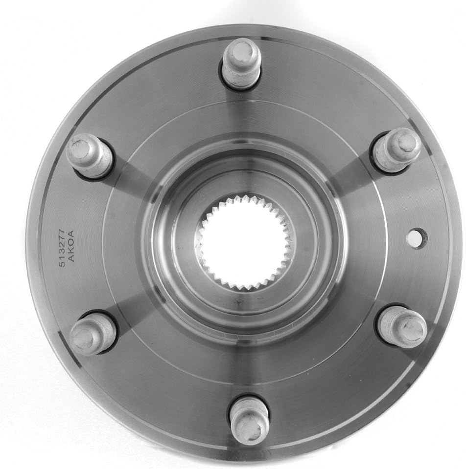 AKKON - For Buick Enclave Chevy Traverse GMC Acadia Saturn Outlook Pair of 513277 Front/Rear Wheel Hub Bearings Replacement