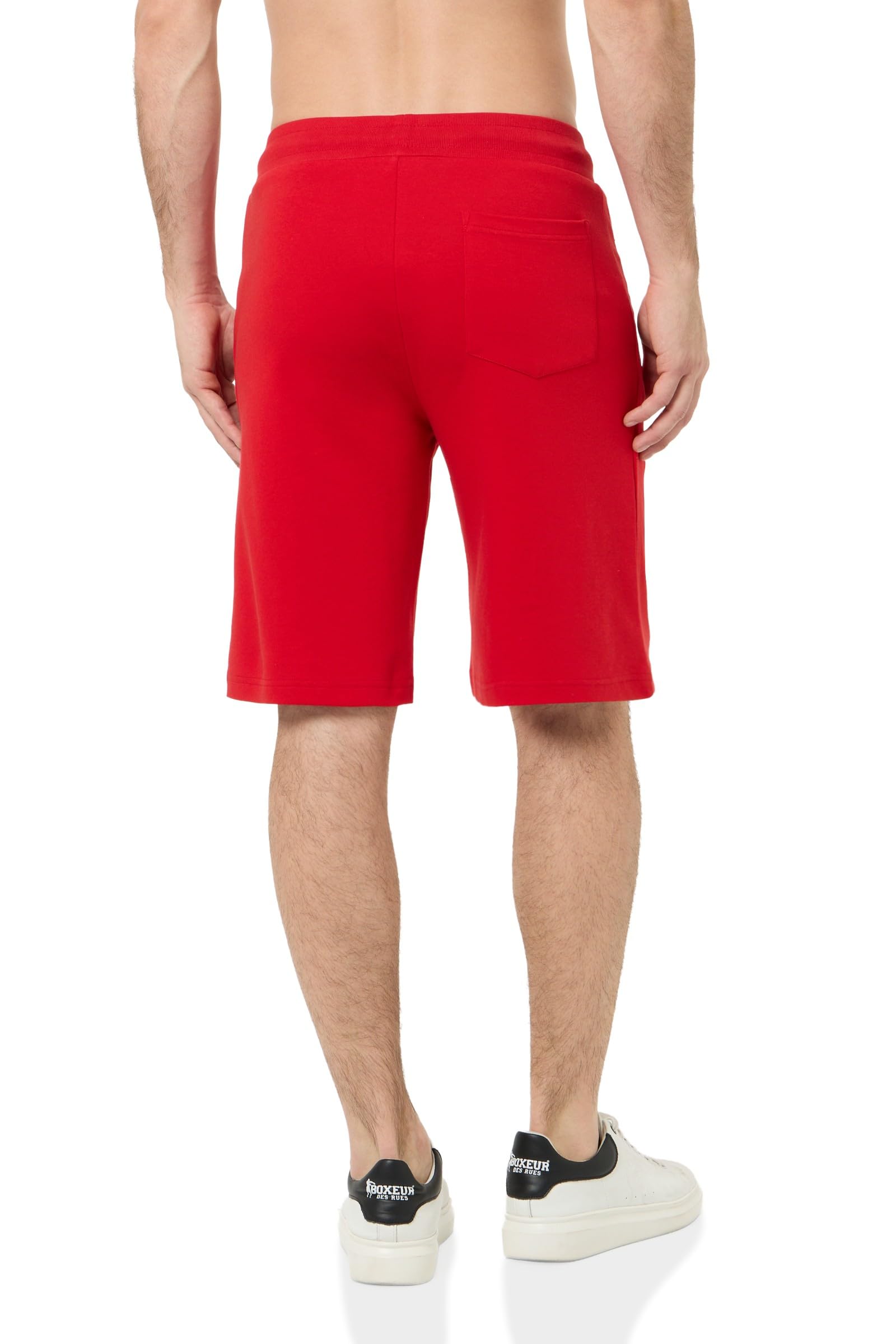 BOXEUR DES RUES Pantaloncino Basico Rosso