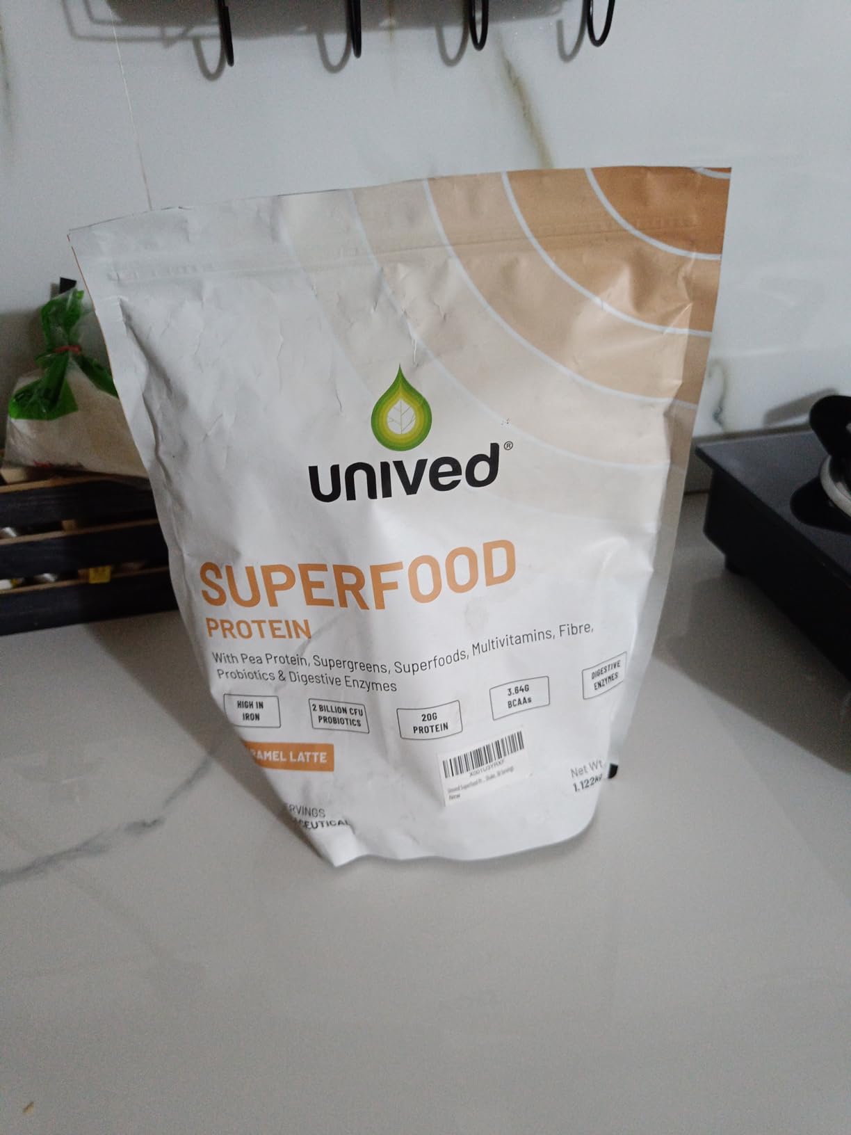 Unived Superfoods Protein, PlantBased blend of Pea Protein, Superfoods