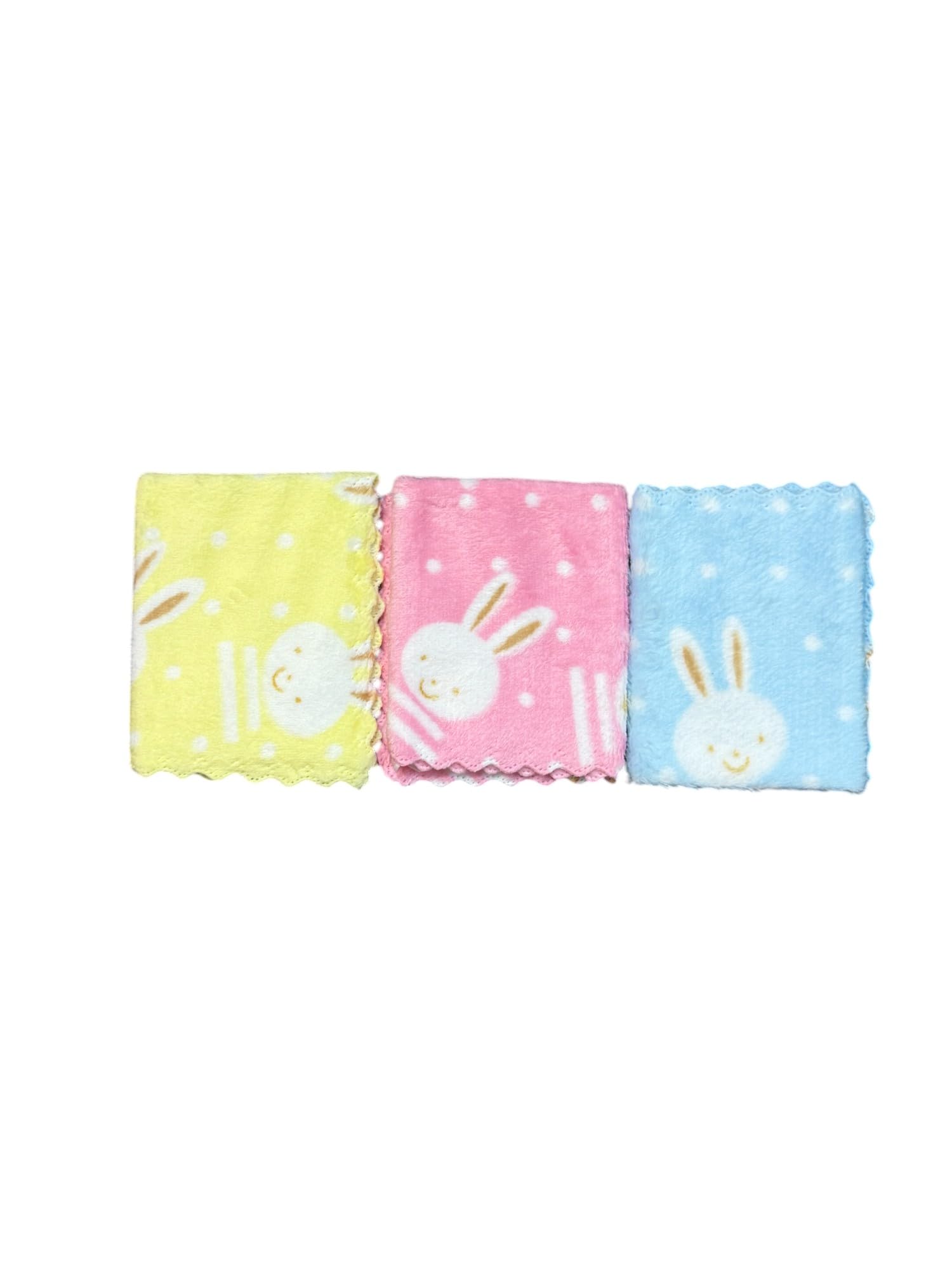 Microfiber Women's & Kid's Handkerchief/Solid Extra, Soft, Silky, Super Absorbent, Hankies for Women, Kids, and Newborn Babies,Multicolor Hankies - Set of 3-image-29