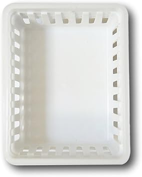 Basic Square Mini Bin Storage Trays - White - 6pk by Mainstay