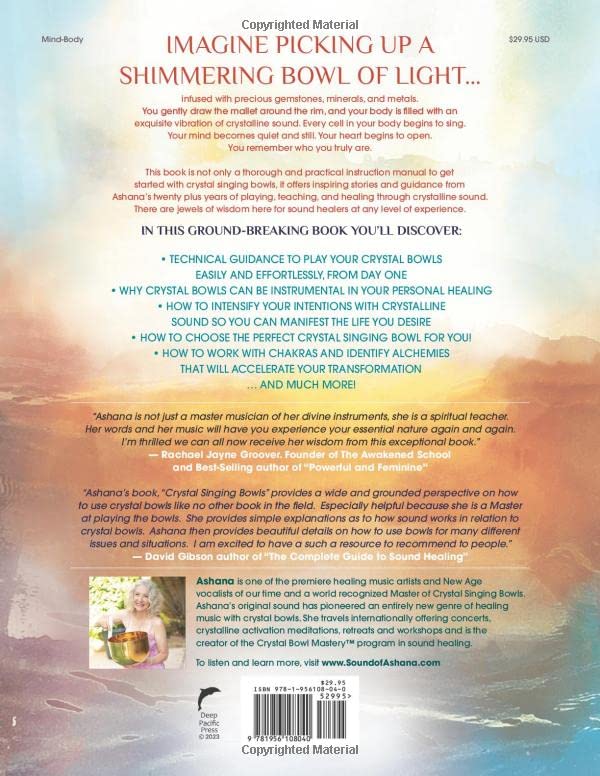Crystal Singing Bowls: The Angelic Sound of Healing, Relaxation and Spiritual Awakening image 3