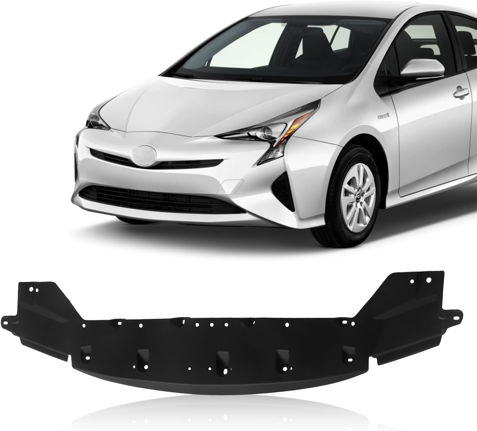 PERFIT LINER Front Bumper Spoiler Compatible with 2010-2015 Toyota Prius/ 2012-2015 Prius Plug-in TO1093124 7685147030