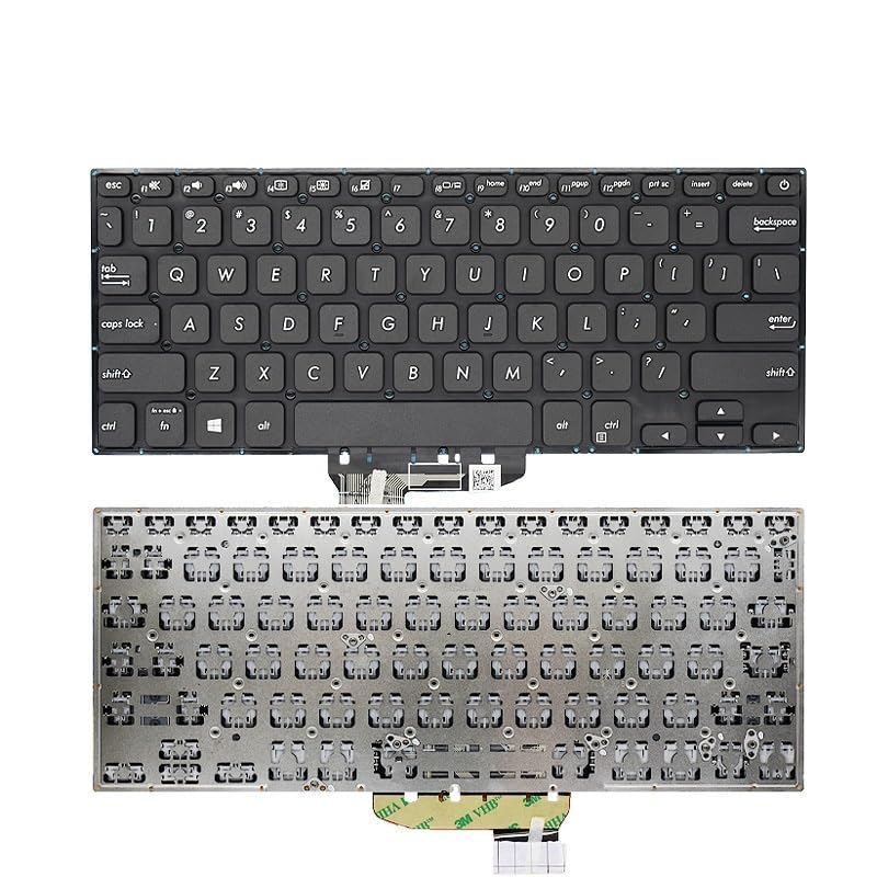 Clavier portable VivoBook S430FA endommagé ? Remplacez-le par ce modèle US QWERTY Noir