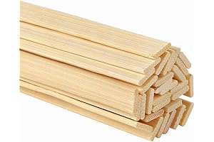 Pllieay Long Bamboo Craft Sticks: Elevate Your DIY Projects with Precision and Creativity