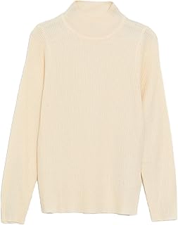 LC WAIKIKI Woman Half Turtleneck Knitwear Sweater