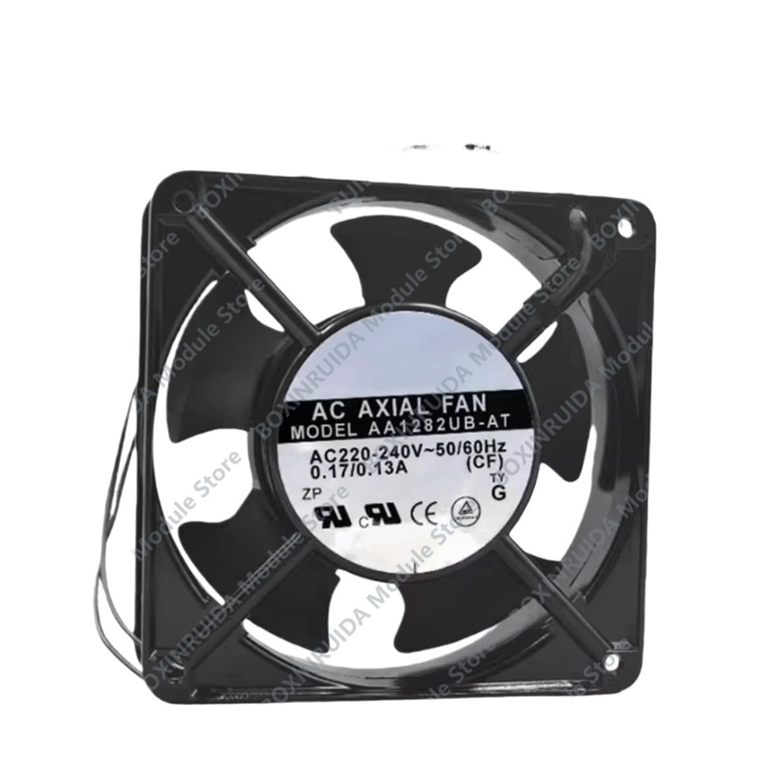 JJKKOZVQF AA1282UB-AT cooling fan AC220-240V~50/60Hz 0.17/0.13A