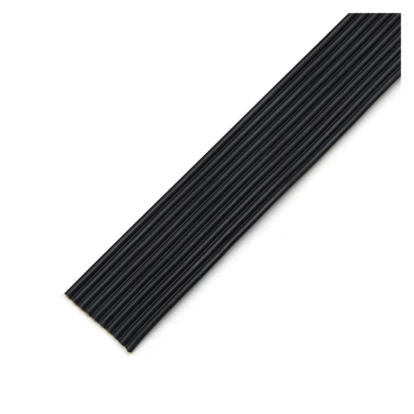 Cable paralelo de silicona 20-30 AWG 2-14P 1-50 m | Cable de cobre flexible de alta temperatura(Black-10P,10 meters,26AWG)