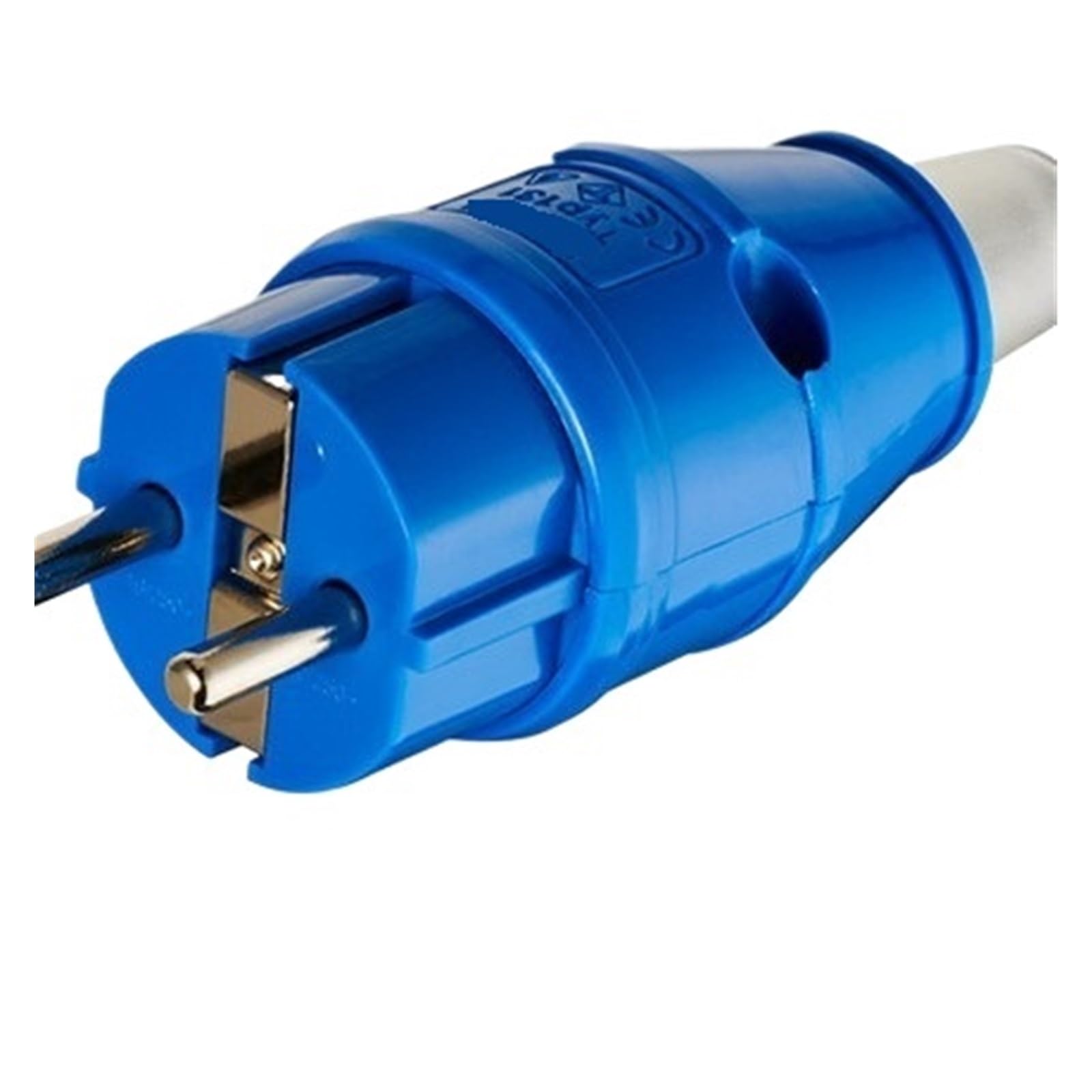 Connecteur industriel IP44 évite les courts-circuits liés à l'eau - 2