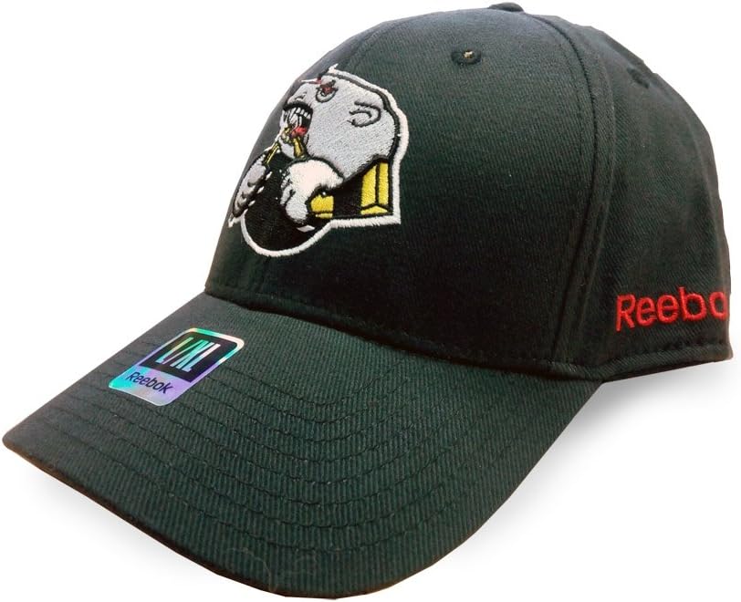 HC Traktor Chelyabinsk "Classic" KHL Russian Hockey cap hat, Flexfit