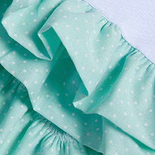 Manta Bordados Karinho Com Forro, Papi Textil, Verde