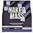 NAKED Chocolate Mass Gainer - All Natural Weight Gainer Protein Powder - 12LB Bulk, GMO Free, Gluten Free & Soy Free. No Artificial Ingredients - 1,360 Calories