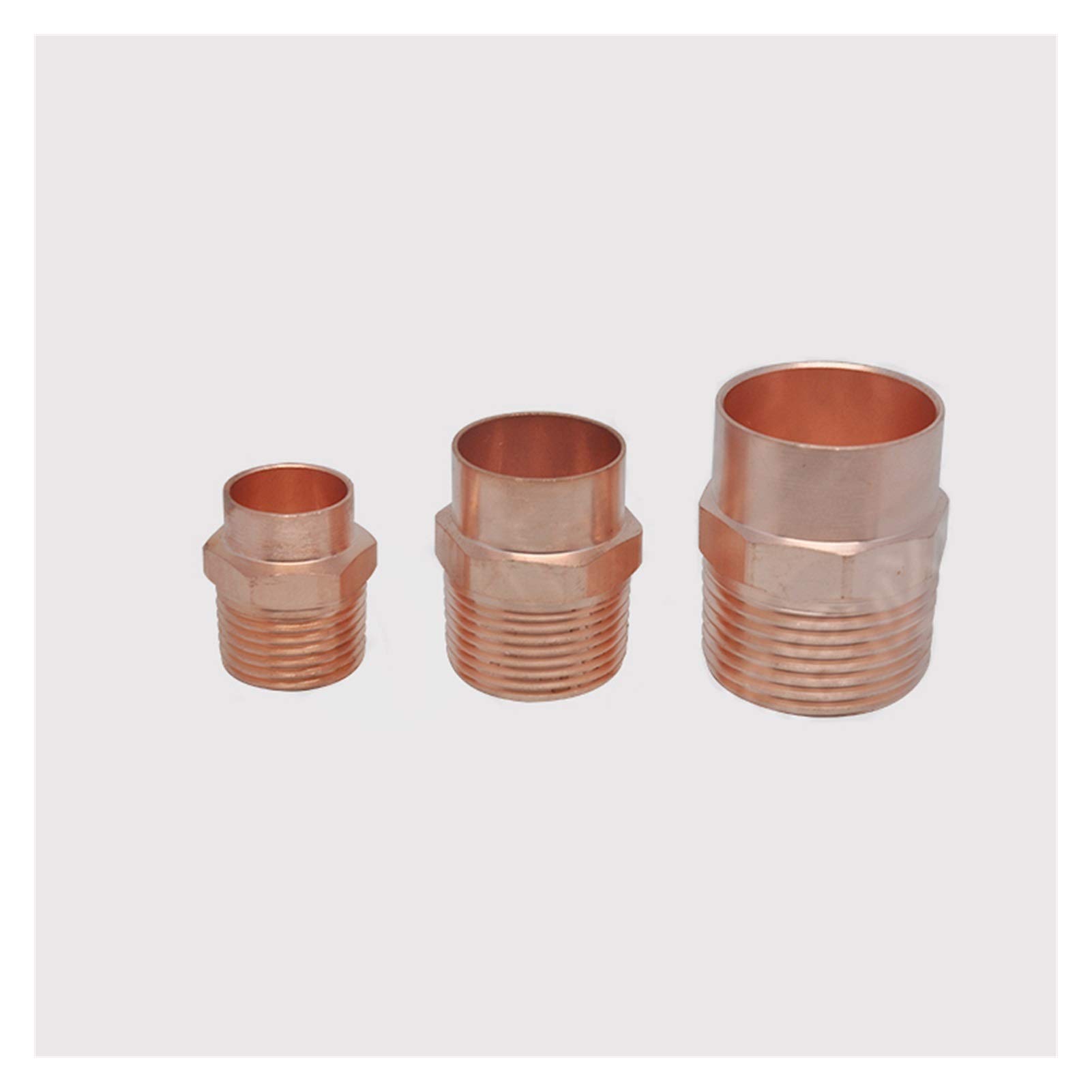 Adaptateur raccordement tuyau d'arrosage NPT 3/4 avec douille soudage 7/8 ID