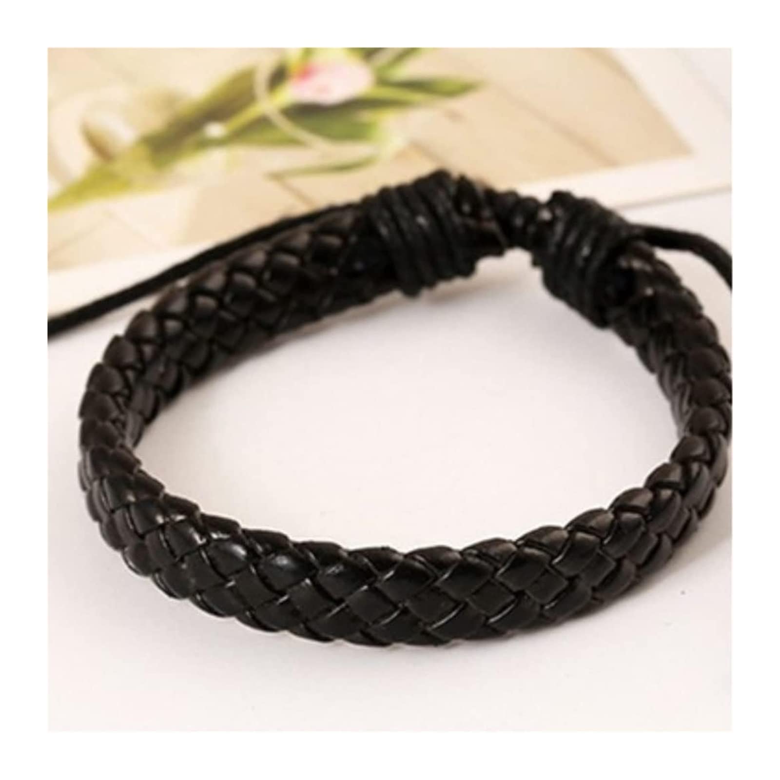Amazon.com: Fold Braided Leather Cord,5/8/12 Shares Twisted