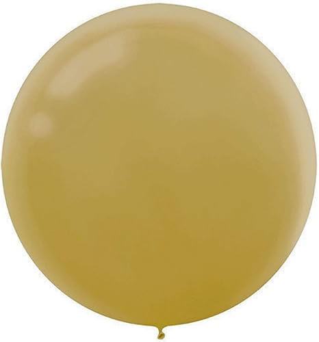 Miniatura 10 de Globos redondos de látex de color rojo manzana, 24 pulgadas (paquete de 4), perfectos para cualquier evento