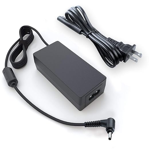 65W 19V 3.42A AC Power Adapter Charger for Acer Chromebook 11 13 14 15 R11 CB3-131-C3SZ C720-2103 CB5-571-C1DZ CB3-111-C670 Aspire One Cloudbook 11 14, Connector: 3.0mm * 1.1mm(Not Compatible Type C)