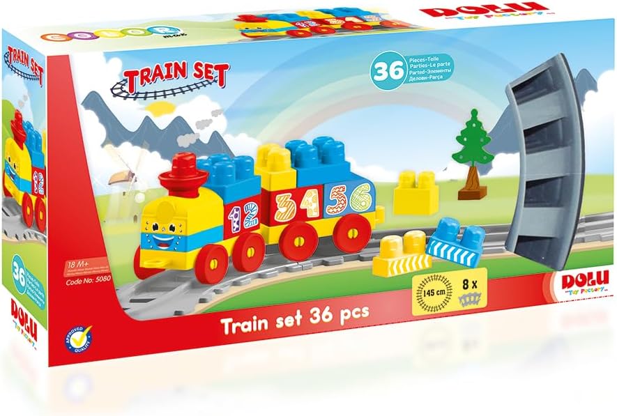 Dolu Tren Seti 36 Parça