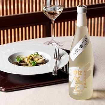 Amazon.co.jp: 加賀鳶 純米大吟醸46 百万石乃白 720ml 化粧箱入 福光屋