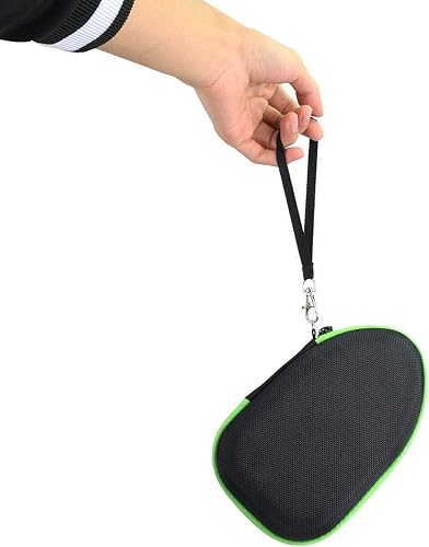 Miniatura 4 de khanka Estuche de viaje rígido de repuesto para Steamfast SF-717 Mini plancha de vapor (interior verde)