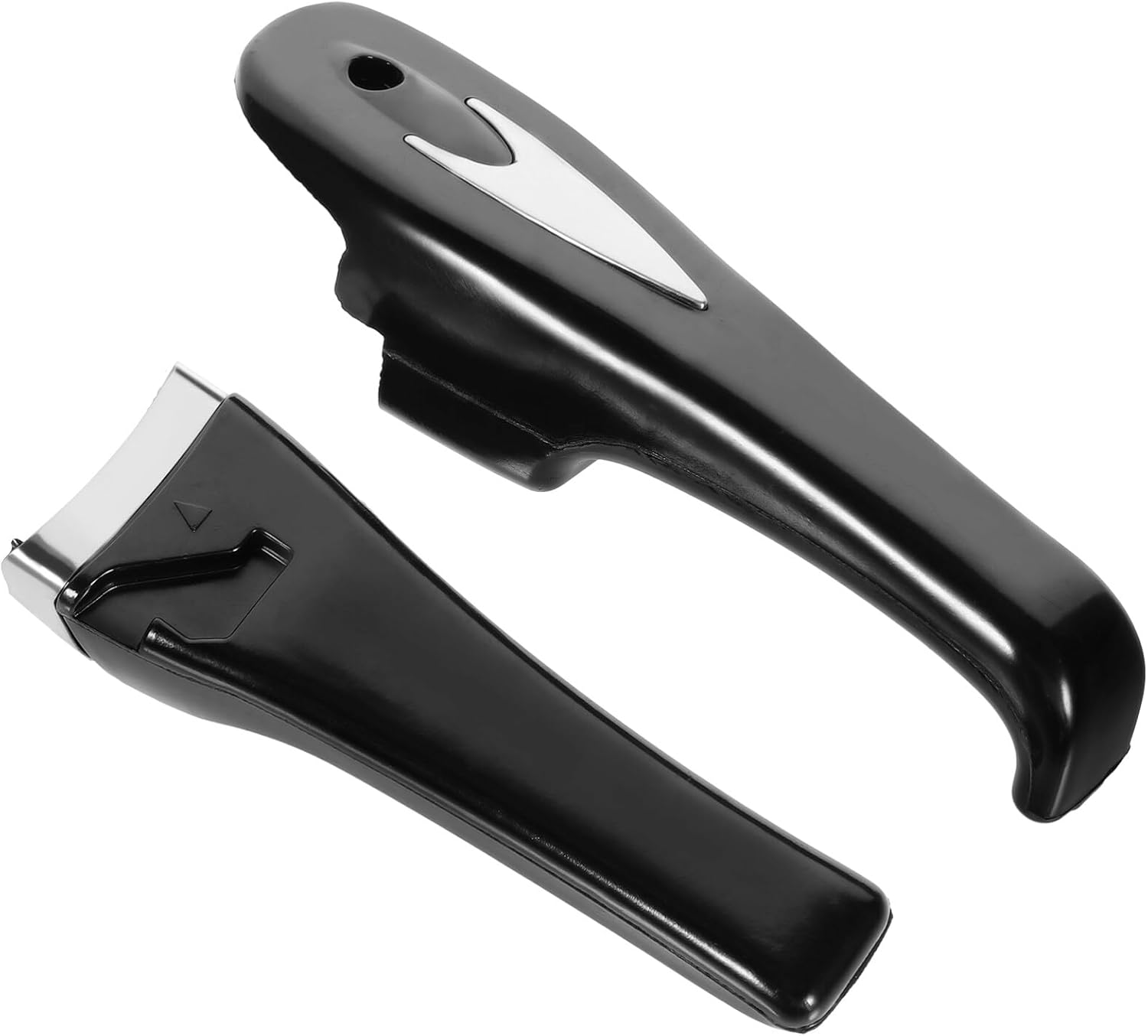 Kichvoe Pressure Cooker Handle Replacement Pair for 7-Inch Pots Bakelite Non-Slip Grip Kitchen Appliance Parts