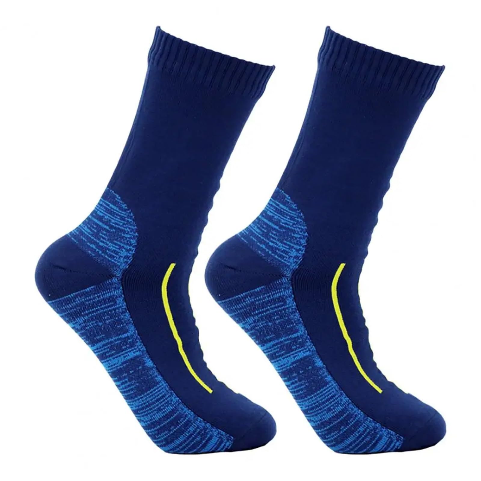 Calzini impermeabili traspiranti for esterni, da trekking, campeggio, trampolino, sci invernali, equitazione, caldi neve