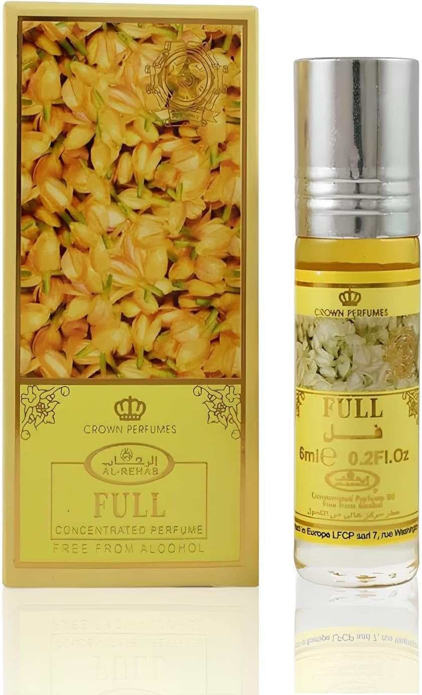 White Full Perfume Oil - 6ml by Al Rehab