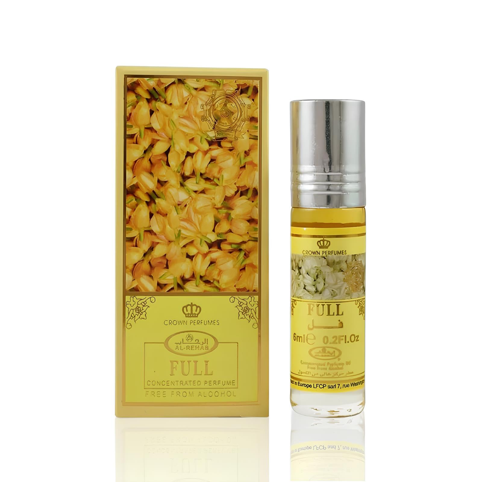 White Full Perfume Oil - 6ml by Al Rehab