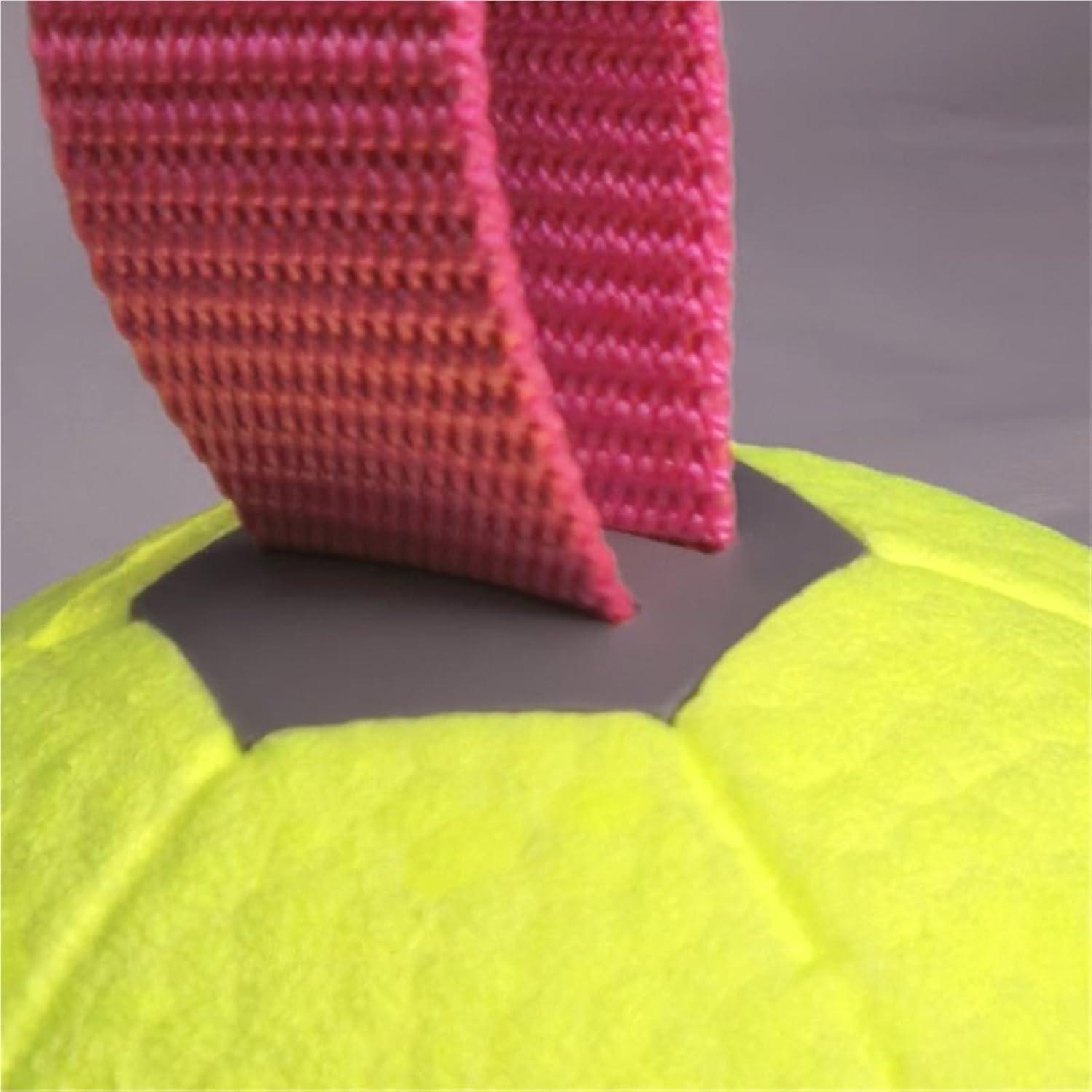 Compatible for Dog Soccer Chew with Rope Interactive Fetch Ball Puppy Pet Tug-of-War Training