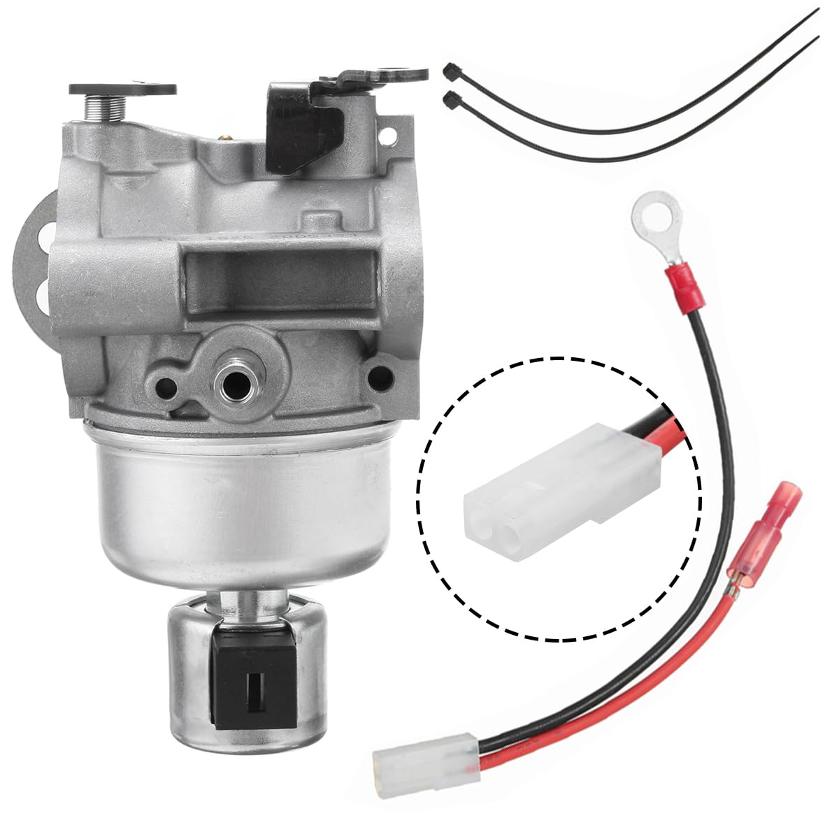 ZAMDOE 20853 33-S Kit ricostruzione carburatore per motori Kohler Courage SV470 SV480 SV530 SV540 SV590 SV591 SV600 SV601 SV610 SV620 SV530S SV540S CV490 CV492 CV493 117-S
