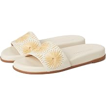 Jack Rogers womens Somerset Slide - Nappa/Raffia